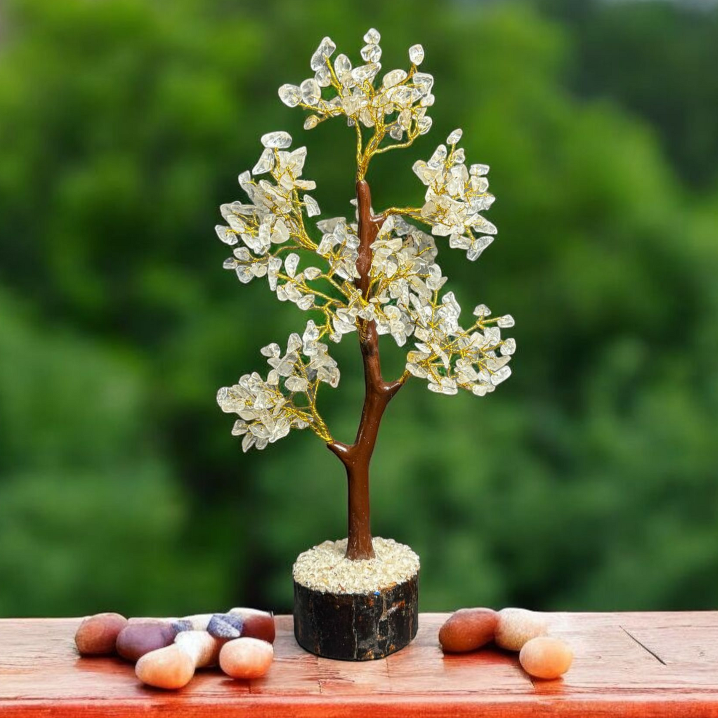 Clear Quartz Crystal Tree