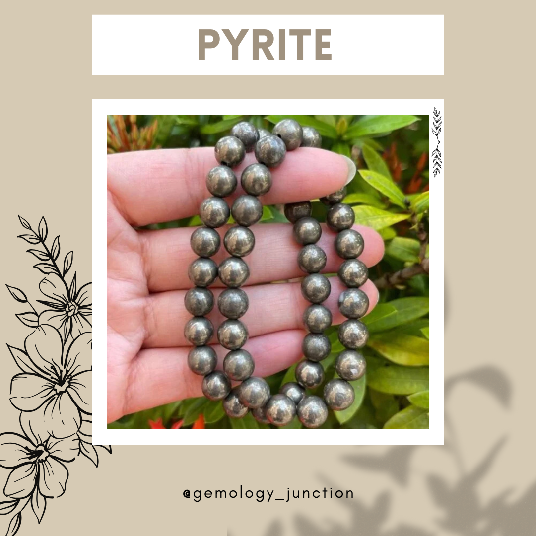 Pyrite Bracelet