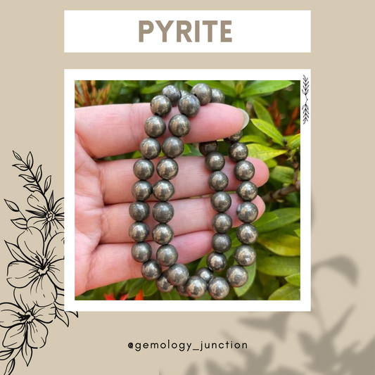 Pyrite Bracelet