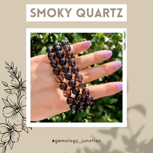 Smoky Quartz Bracelet