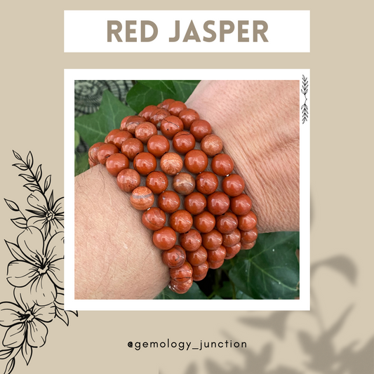 Red Jasper Bracelet