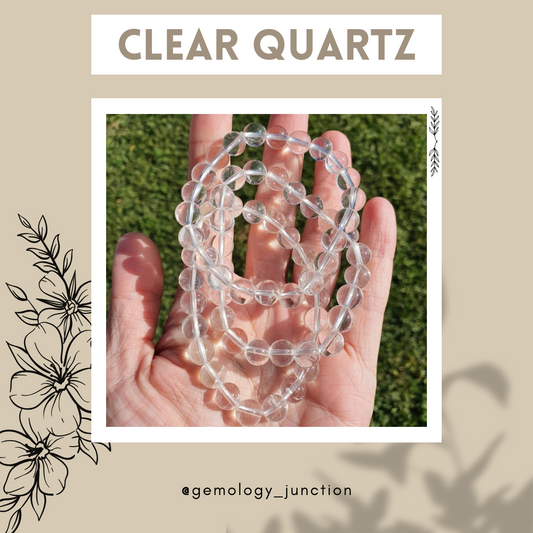 Clear Quartz Bracelet