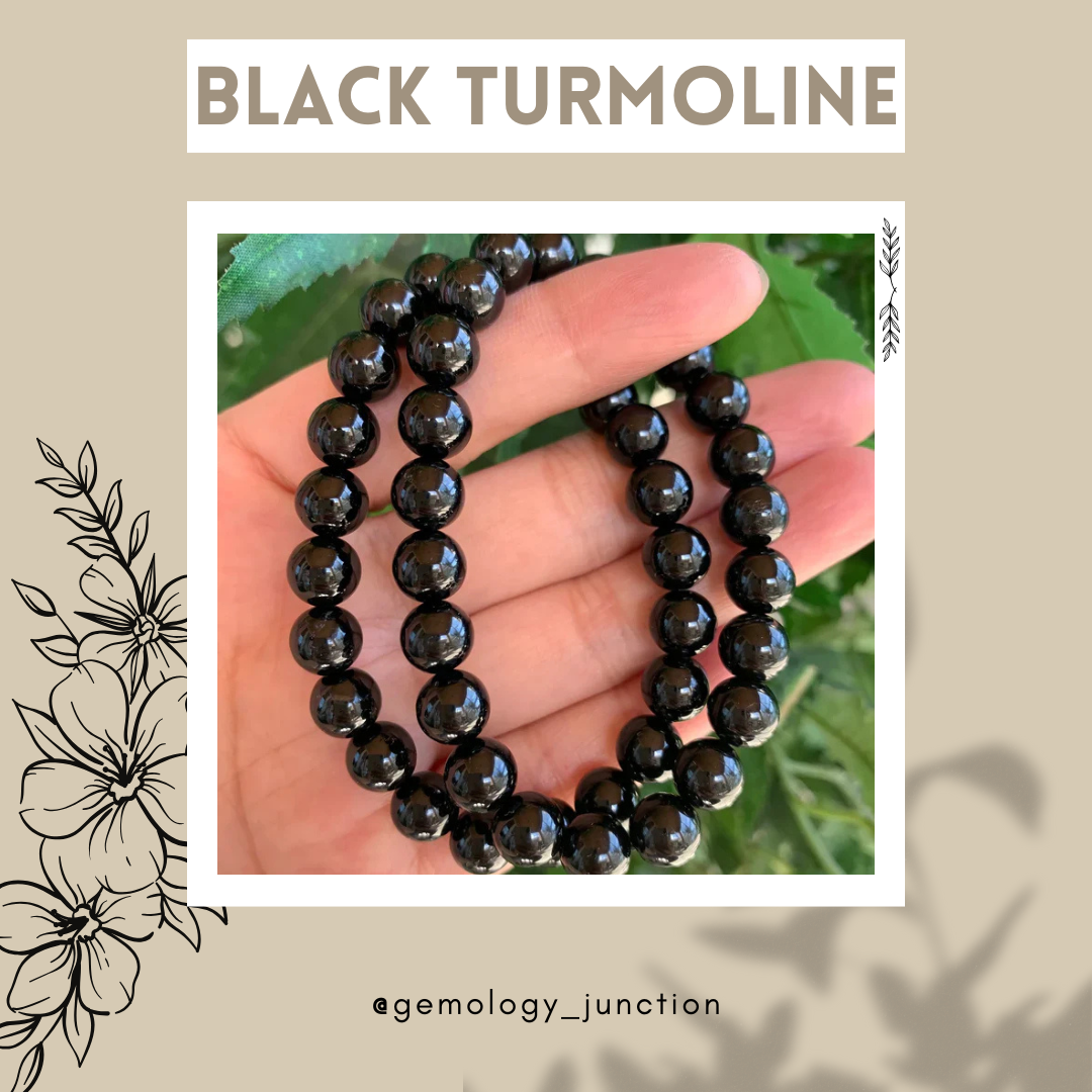 Black Tourmaline Bracelet