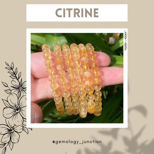 Citrine Bracelet