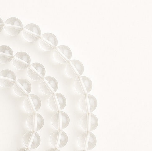 Clear Quart Mala