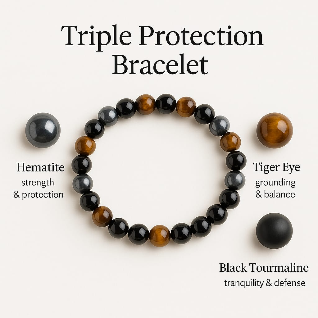 Triple Protection Bracelet