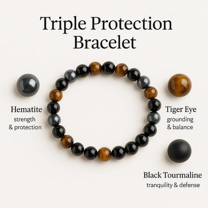 Triple Protection Bracelet