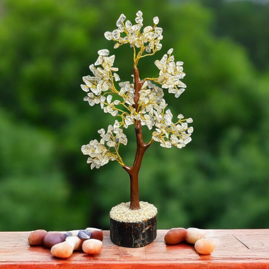 Clear Quartz Crystal Tree