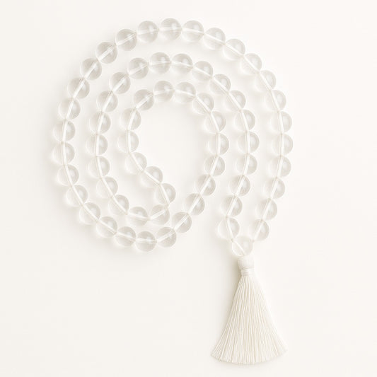 Clear Quart Mala
