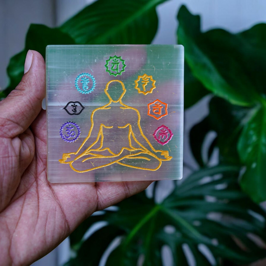 Selenite Plate