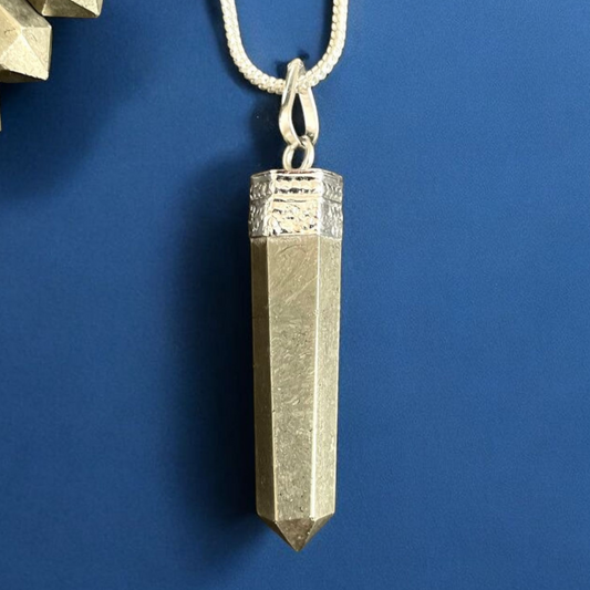 Pyrite Pendant