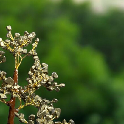 Pyrite Crystal Tree