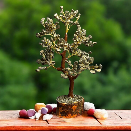 Pyrite Crystal Tree