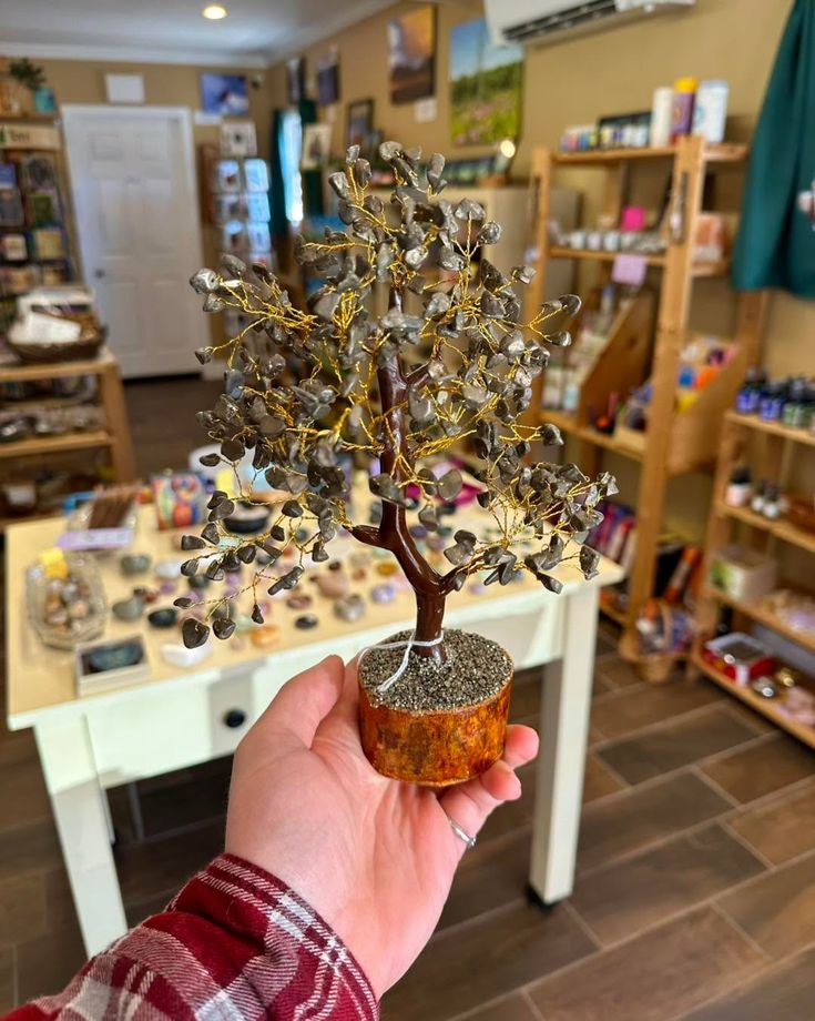 Pyrite Tree