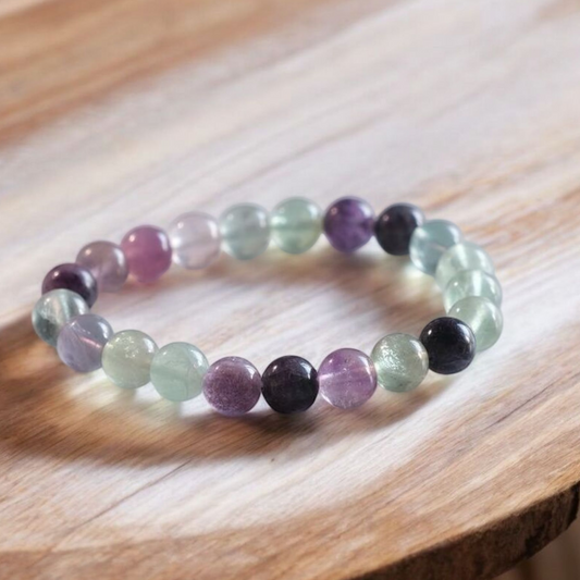 Multi Fluorite Bracelet