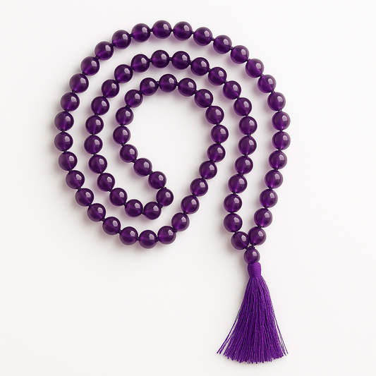 Amethyst Mala
