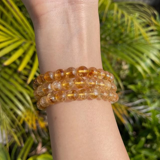 Citrine Bracelet